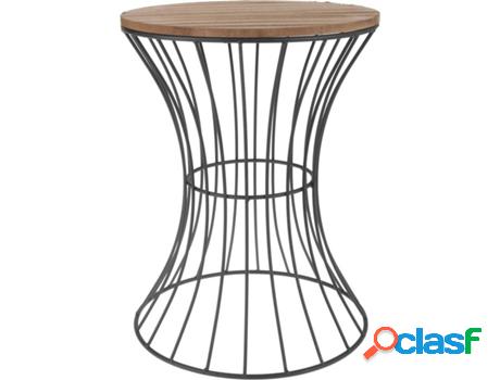Mesa de Apoyo HOME&STYLING (Beige - MDF - 30x39.5 cm)