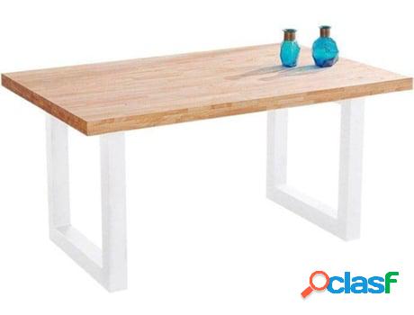 Mesa de Comedor ABECEDARIO salvaje-blanco