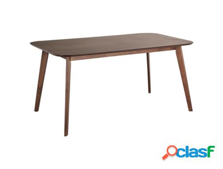 Mesa de Comedor BELIANI Ephrata (Mdf - Marrón - 150 x 90)