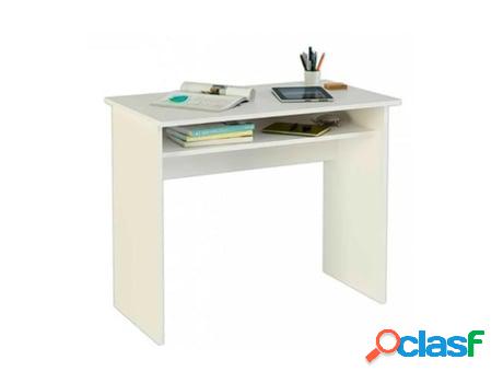 Mesa de estudio 50x90cm k9465b c/ balda blanco