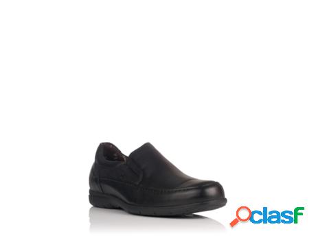 Mocasines FLUCHOS Hombre (Textil - 40 - Negro)