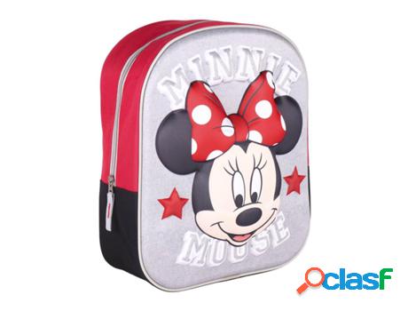 Mochila Infantil 3D Minnie 31 cm CERDÁ LIFE&apos;S LITTLE