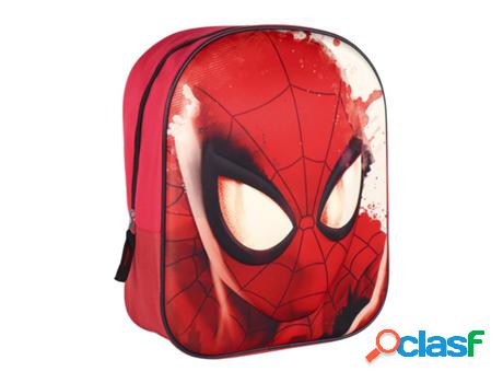 Mochila Infantil 3D Spiderman 31 cm CERDÁ LIFE&apos;S