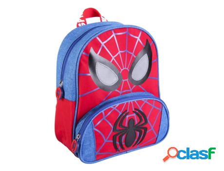 Mochila Infantil Escolar Spiderman 15 cm CERDÁ LIFE&apos;S