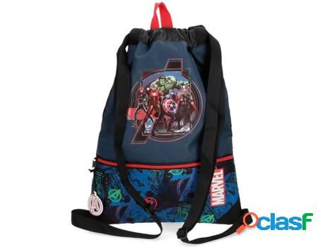 Mochila MARVEL Los Vengadores On The Warpath Azul (35x46x0,5