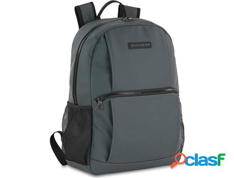 Mochila SKECHERS Para Portátil (Gris - 43x31x13 cm)