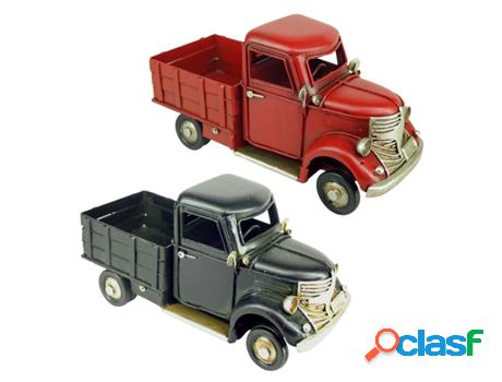 Modelismo Vehículos Terrestres Multicolor de Metal 9*6*16cm