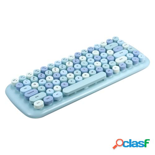 Mofii CANDY Keyboard Mouse Combo Wireless 2.4G Color