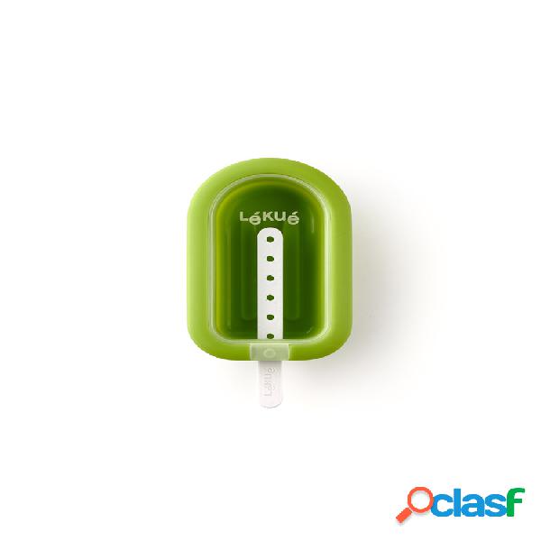 Molde polo helado apilable classic verde Lékué