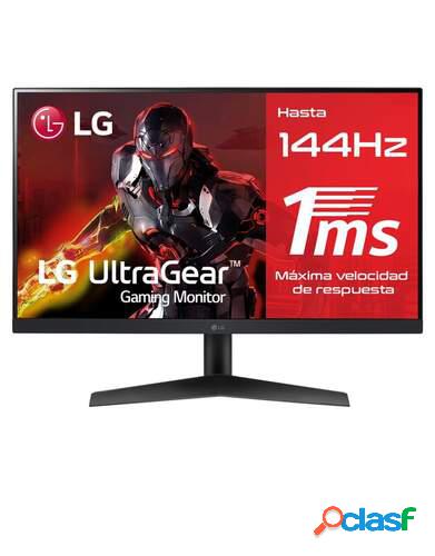 Monitor 24" Gaming LG 24GN60R-B UltraGear - Full HD, IPS,