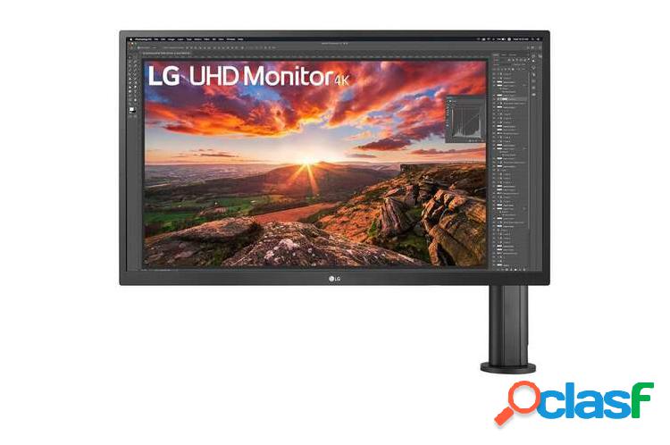 Monitor 27" LG 27UK580-B - 4K Ergo, sRGB 98%, FreeSync,