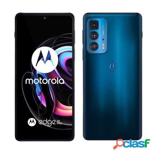 Motorola Moto Edge 20 PRO 5G 12/256GB Azul Libre