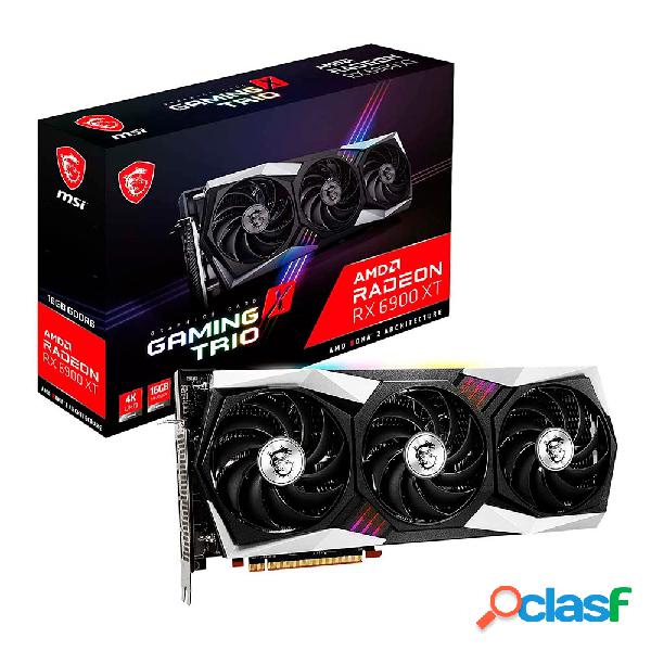 Msi rx 6900 xt gaming x trio 16gb gddr6