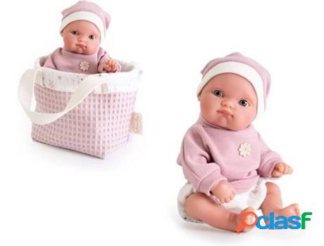 Muñeca ANTONIO JUAN Mufly Con Bolsito De Paseo 21Cm (Edad