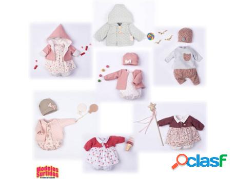 Muñeca ANTONIO JUAN Trajes Especial Reborns (42 Cm) (Edad