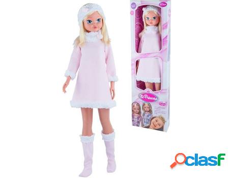 Muñeca ROSA TOYS Habladora 100Cm Vestido Invierno (Edad