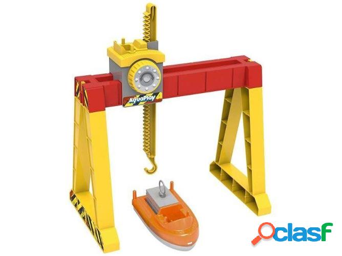 Muñeco SILVERTORN Grue a Container