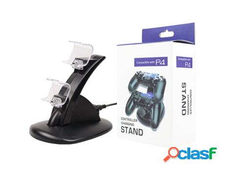 Muelle De Mando Para Ps4 Lehuai 13579 (Negro)