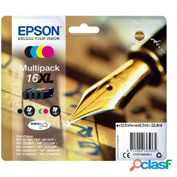 Multipack Tinta Epson T163640 Xl Wf - 2010 - 2510 - 2520 -