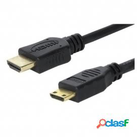 Nanocable 10.15.0902 Cable Hdmi A Mini Hdmi V1.3, A/m-c/m,