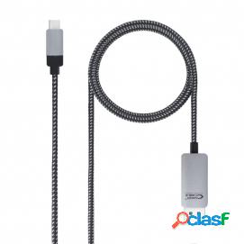 Nanocable Cable Conversor Usb-c A Displayport, Usb-c/m?dp/m,