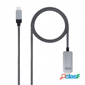 Nanocable Cable Conversor Usb-c A Hdmi, Usb-c/m?hdmi/m,