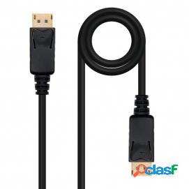 Nanocable Cable Displayport, Dp/m-dp/m, 3.0