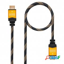 Nanocable Cable Hdmi V1.4 (alta Velocidad / Hec), A/m-a/m,