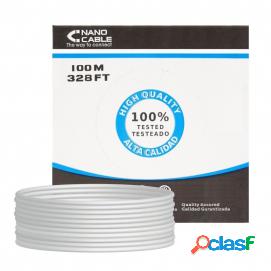Nanocable Cable Red Rj45 Cat.5e Utp Rigido Awg24, 100