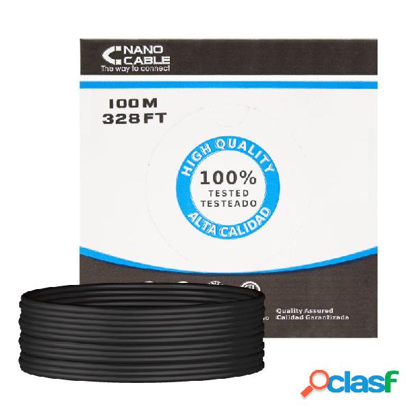 Nanocable Cable Red Rj45 Cat.5e Utp Rigido Awg24 Exterior,