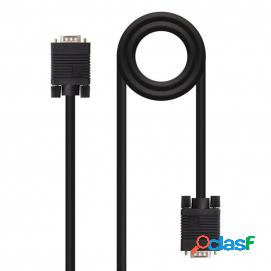 Nanocable Cable Svga, Hdb15/m-hdb15/m, 1.8