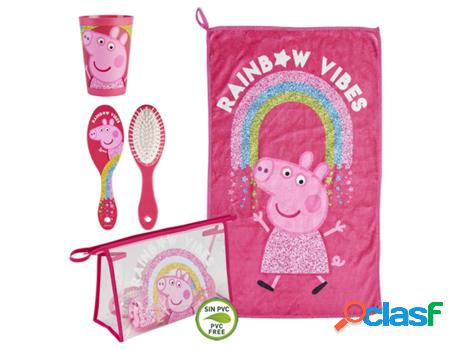 Neceser Aseo Viaje Accesorios Peppa Pig CERDÁ LIFE&apos;S