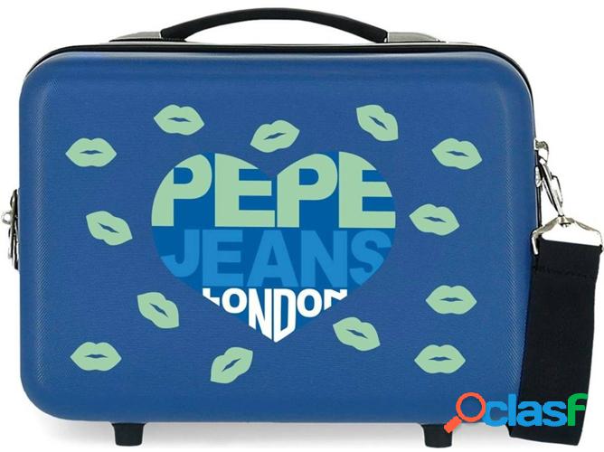 Neceser PEPE JEANS Ruth Azul (29x21x15cm)