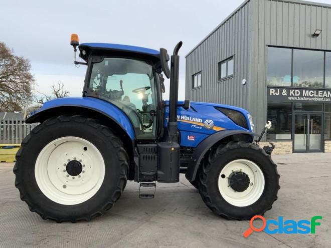 New holland t7.195s tractor (st15493)