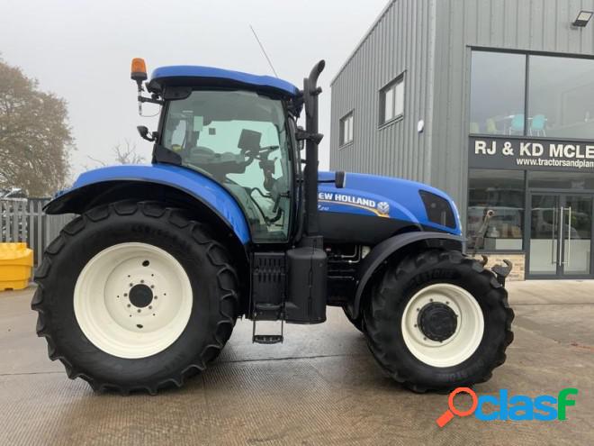 New holland t7.210 tractor (st15356)