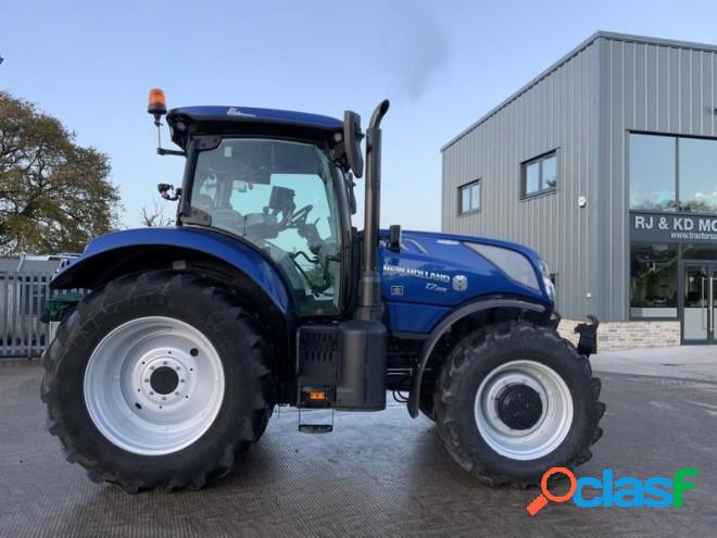 New holland t7.225 blue power tractor (st15337)