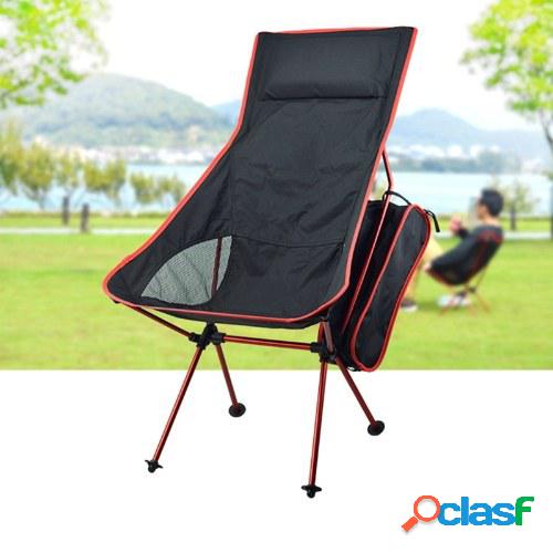 Nuevo 7075 Moon Silla reclinable silla plegable para