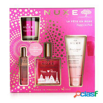 Nuxe La Fete En Rose - Happy in Pink Set: 4pcs