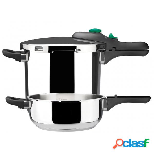 Olla express rapida magefesa duo dynamic 3l+6l