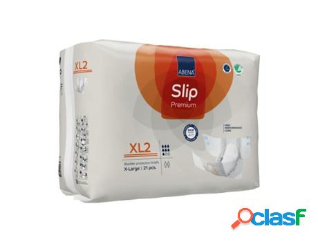 Pañales Abena Slip Premium XL2 talla XL (Pack 4 x 21UN)