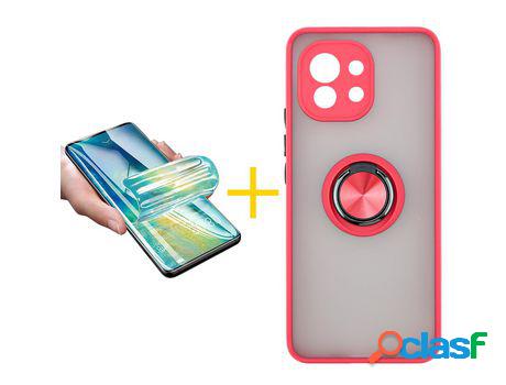 Pack 1 Película + Funda SKYHE para Xiaomi MI 11 Lite 4G Gel