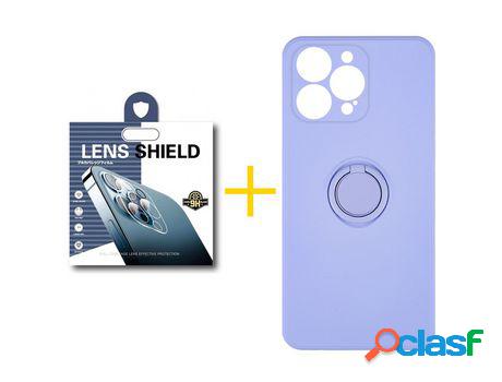 Pack 1 X Película de Cámara trasera + Funda skyhe para