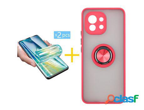 Pack 2 Películas + Funda SKYHE para Xiaomi MI 11 Lite 4G