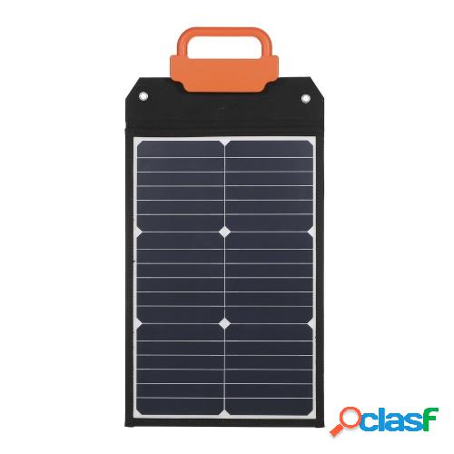 Panel solar flexible de 50 W Panel de carga solar portátil