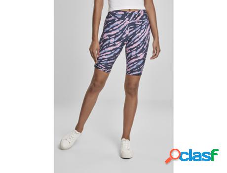 Pantalones Cortos URBAN CLASSICS Mujer (Multicolor - M)