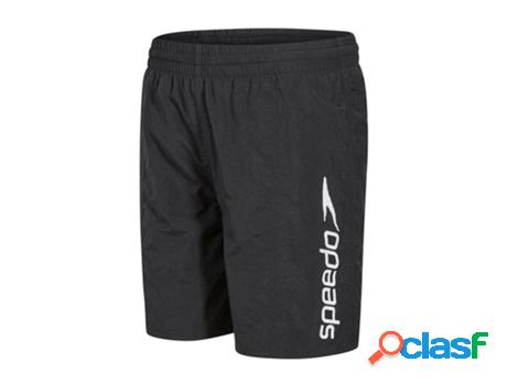 Pantalones Cortos de Baño SPEEDO Hombre (Multicolor - L)