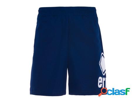 Pantalones Cortos para Hombre ERREA Azul (Tam: 7/8 Años)