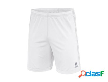Pantalones Cortos para Hombre ERREA Blanco (Tam: S)
