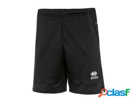 Pantalones Cortos para Hombre ERREA Negro (Tam: S)