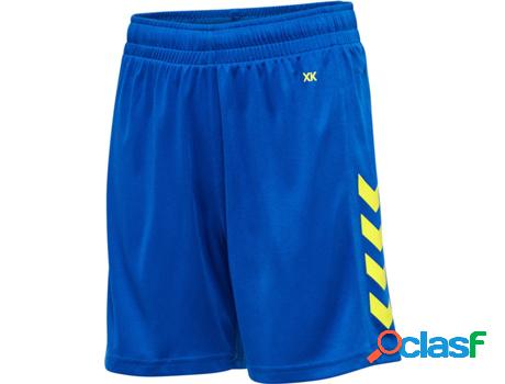 Pantalones Cortos para Hombre HUMMEL Azul (Tam: 12 Años)